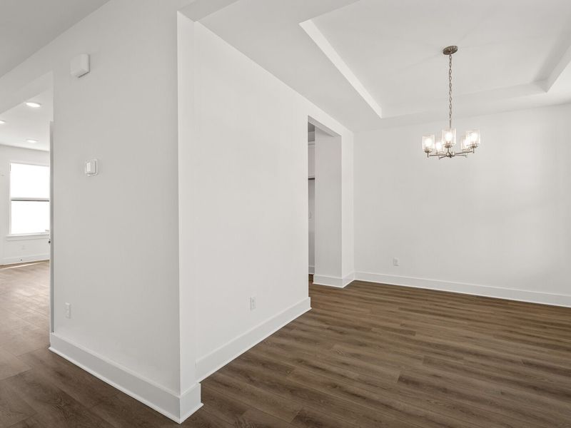 Spacious, unfurnished interior of a new home in Benders Cove, Mount Juliet (Image 17).