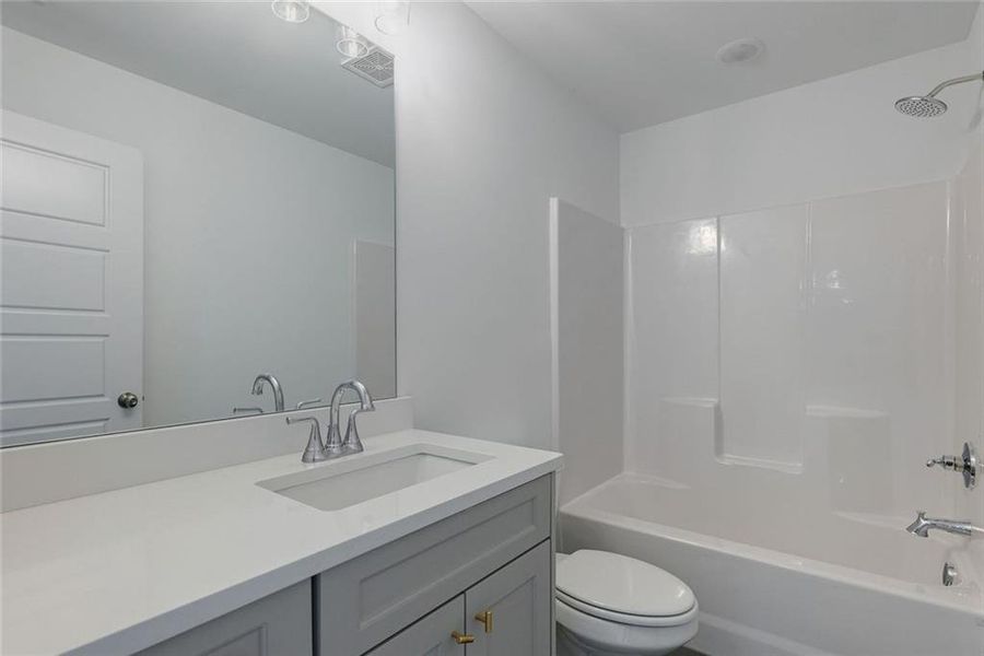 Furnished interior view inside a new home in , Watkinsville (Image 73).