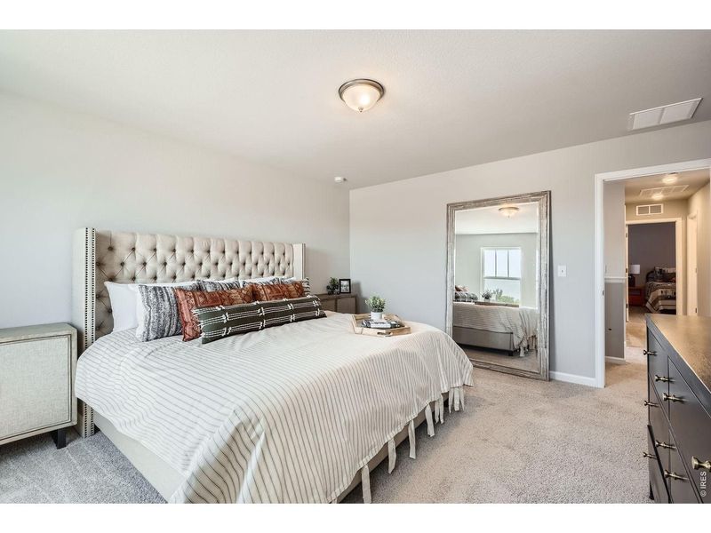 Furnished interior view inside a new home in Waterfield, Fort Collins (Image 5).