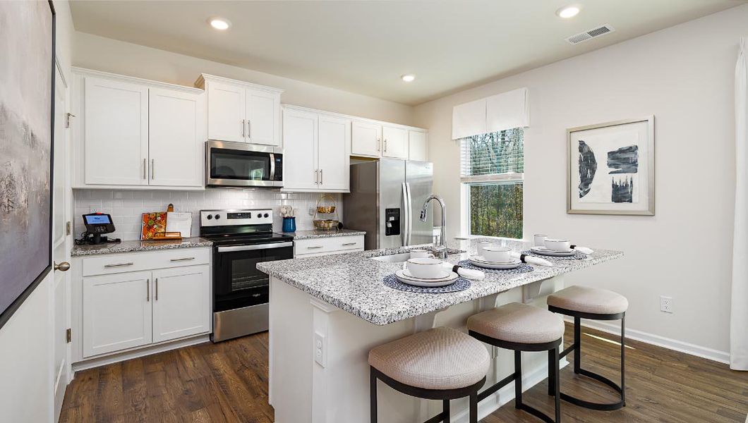 Furnished interior view inside a new home in Stanton, Richburg (Image 2). Furnished interior view inside a new home in Stanton, Richburg (Image 2).
