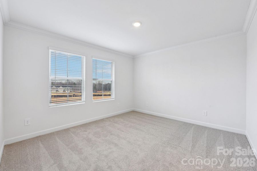 Photo is not of the actual home but is an inspirational photo of builder’s model home and may depict options, furnishings, and/or decorator features that are not included.