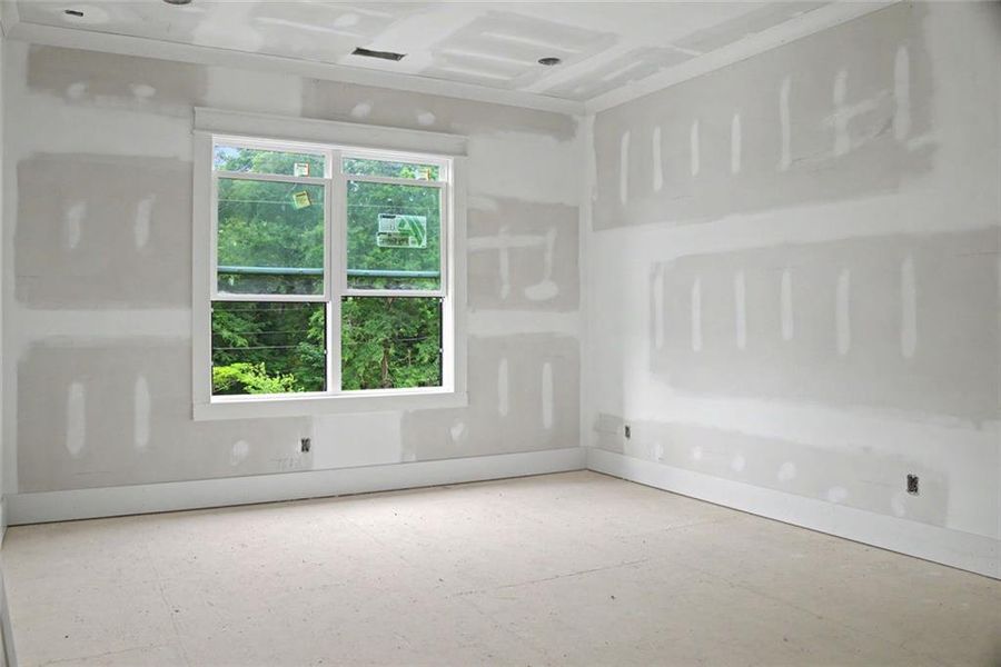 In-progress construction of a new home in , Dacula, GA (Image 33).
