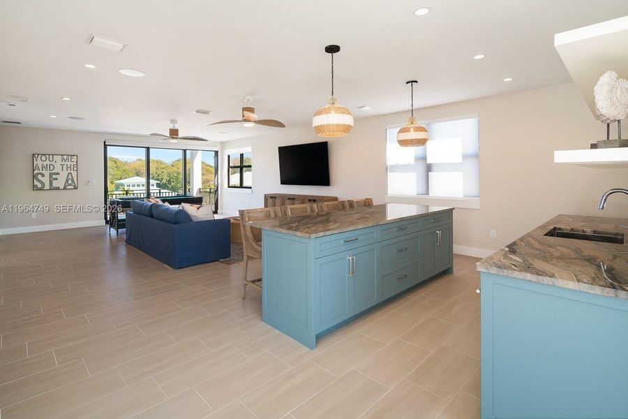 Furnished interior view inside a new home in , Key Largo (Image 13). Furnished interior view inside a new home in , Key Largo (Image 13).