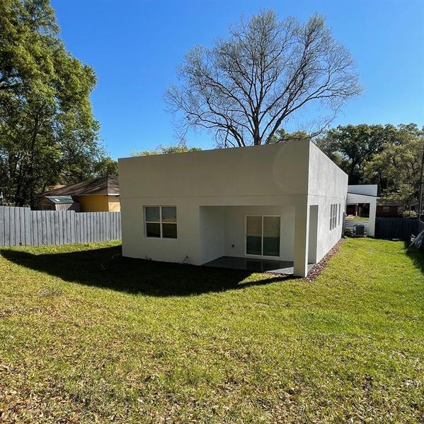 Exterior details and patio area of a home in , Deland (Image 1). Exterior details and patio area of a home in , Deland (Image 1).