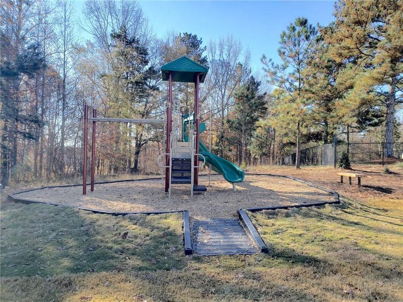 Front exterior of a new home in Twin Lakes, Hoschton, GA, highlighting curb appeal (Image 20).