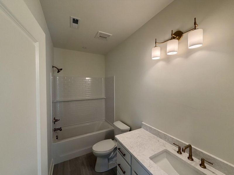 Furnished interior view inside a new home in , Summerville (Image 9).