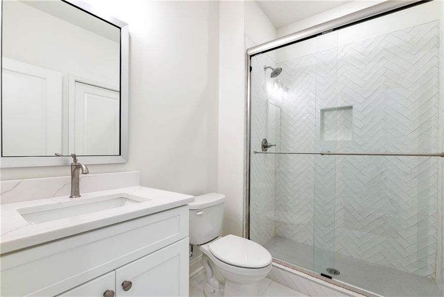 Furnished interior view inside a new home in , Commerce (Image 14).