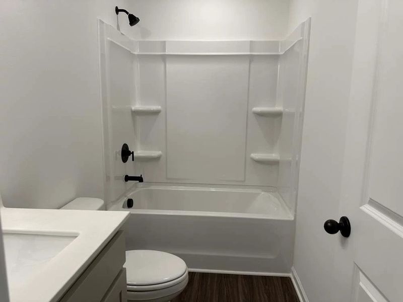 Bathroom Two featuring Artisan Collection Finishes