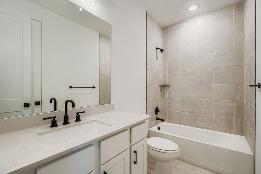 Furnished interior view inside a new home in Novel, Austin (Image 6). Furnished interior view inside a new home in Novel, Austin (Image 6).