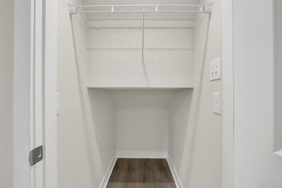 Spacious, unfurnished interior of a new home in Cobblestone at East Argent, Hardeeville (Image 15).