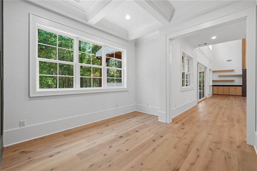 Spacious, unfurnished interior of a new home in , Bethlehem (Image 66).