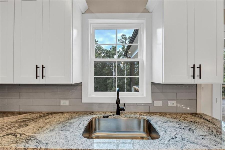 Furnished interior view inside a new home in , Ball Ground (Image 32).