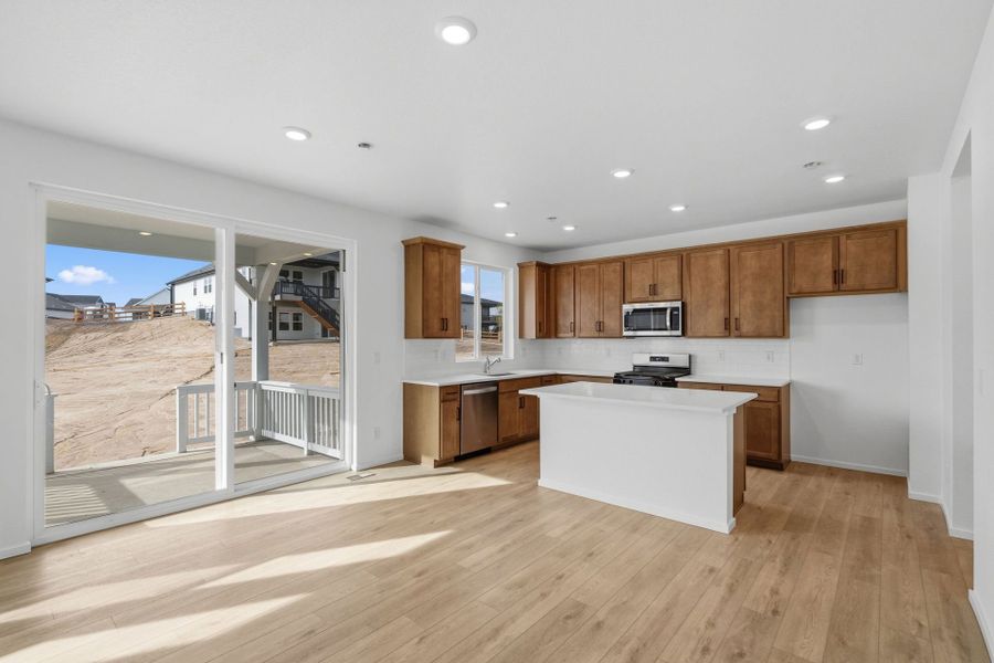 Furnished interior view inside a new home in Independence, Elizabeth (Image 9).