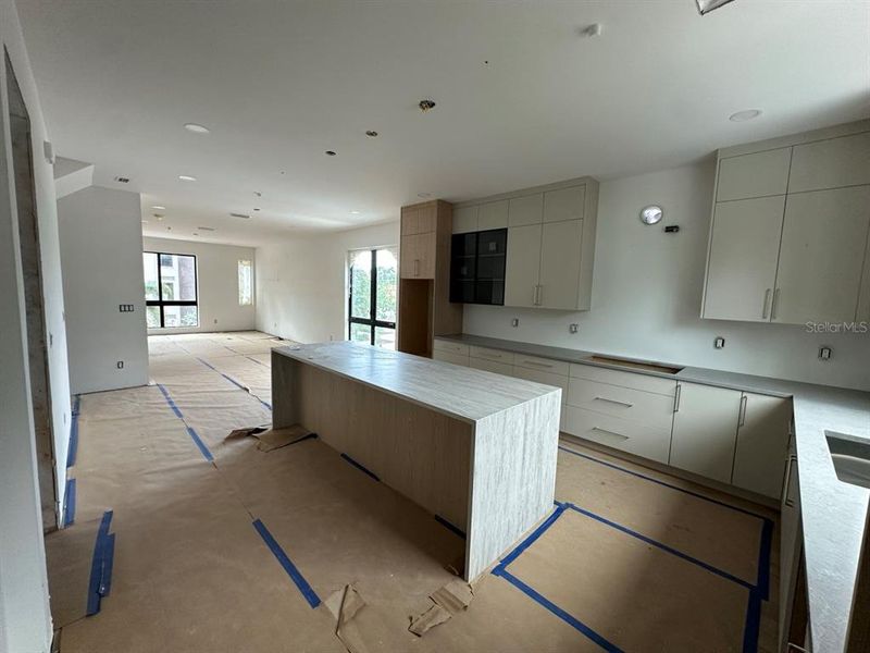 In-progress construction of a new home in , Tampa, FL (Image 9).