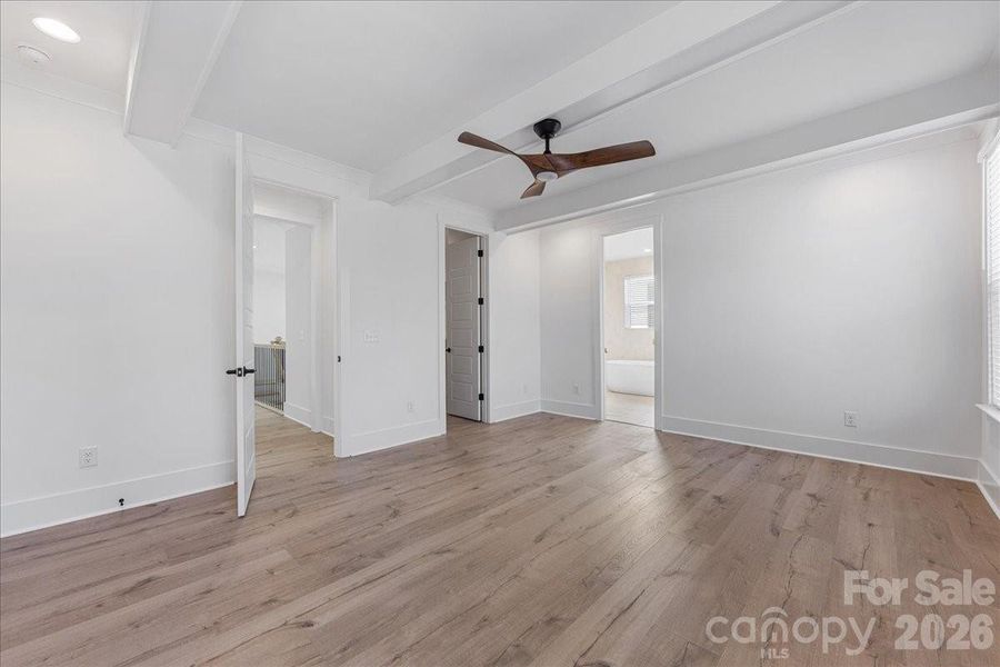 Spacious, unfurnished interior of a new home in , Charlotte (Image 33). Spacious, unfurnished interior of a new home in , Charlotte (Image 33).