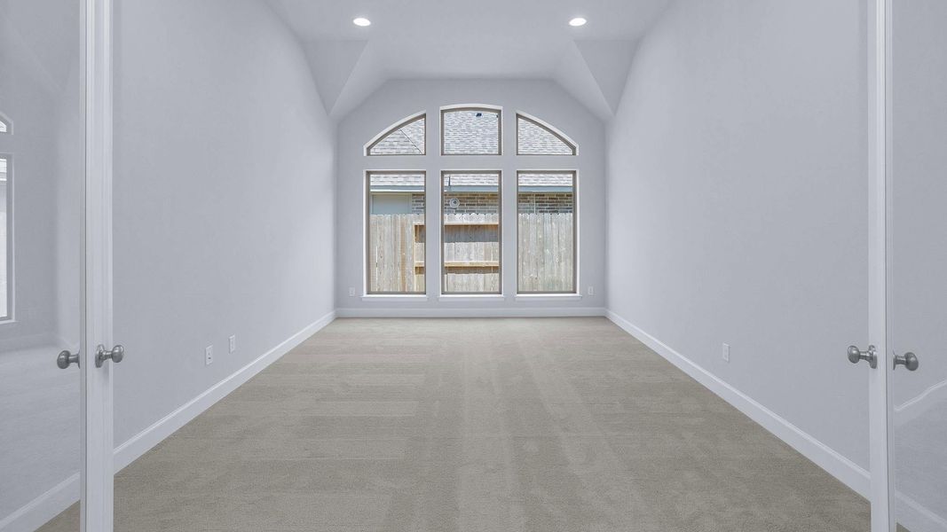 Spacious, unfurnished interior of a new home in Riceland 60', Mont Belvieu (Image 8). Spacious, unfurnished interior of a new home in Riceland 60', Mont Belvieu (Image 8).