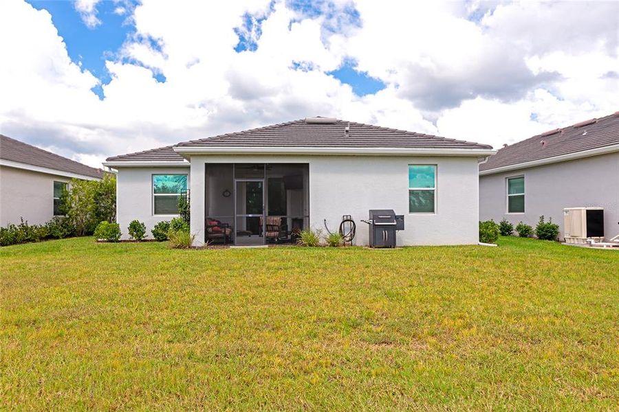 Exterior details and patio area of a home in , Venice (Image 20). Exterior details and patio area of a home in , Venice (Image 20).