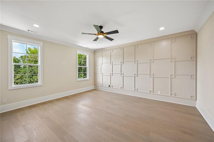 Spacious, unfurnished interior of a new home in , Buford (Image 23). Spacious, unfurnished interior of a new home in , Buford (Image 23).