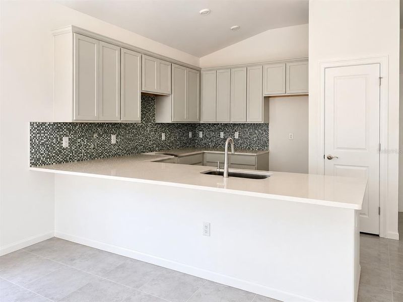 Furnished interior view inside a new home in , Rotonda West (Image 4).