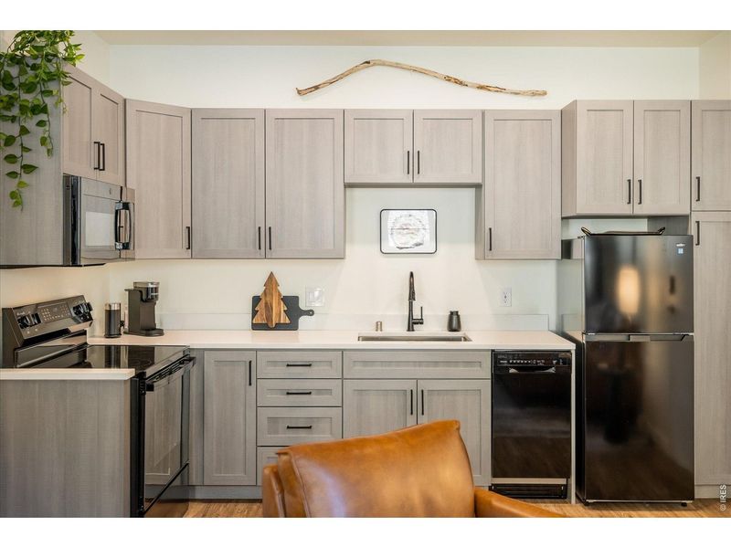Furnished interior view inside a new home in , Georgetown (Image 7).