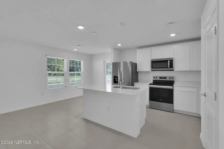 Furnished interior view inside a new home in , Jacksonville (Image 5).