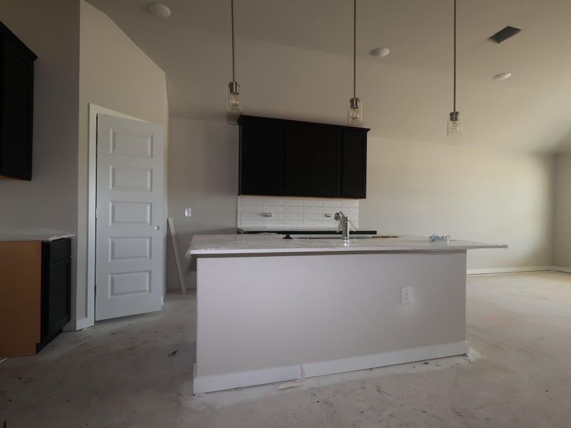 In-progress construction of a new home in Marble Creek Crossing, Austin, TX (Image 5).
