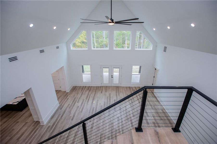 Spacious, unfurnished interior of a new home in , Newnan (Image 62).