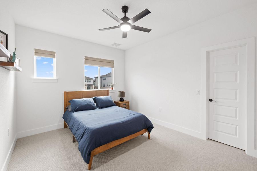Furnished interior view inside a new home in , Austin (Image 19).