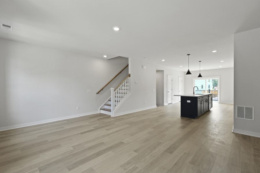 Spacious, unfurnished interior of a new home in Nexton, Summerville (Image 40).