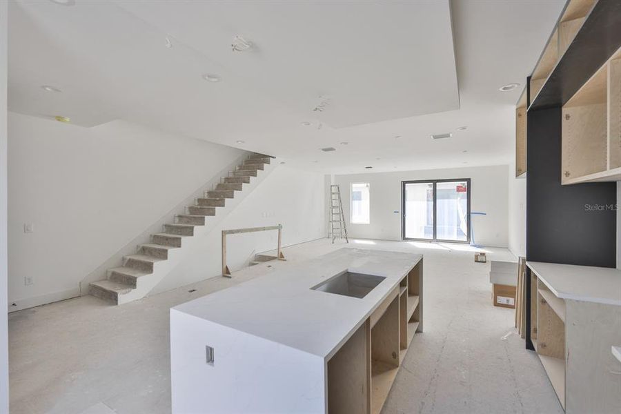 In-progress construction of a new home in , Tampa, FL (Image 10).