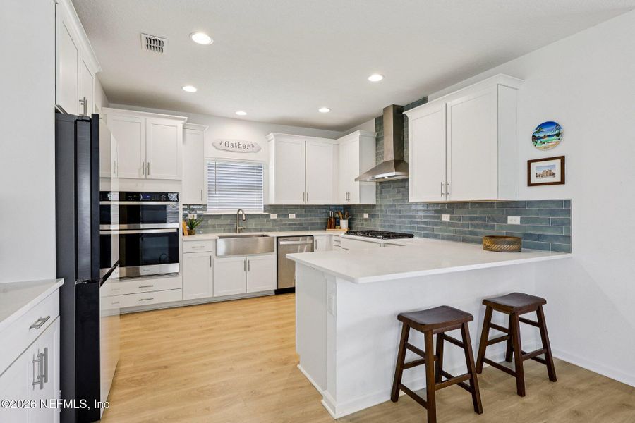 Furnished interior view inside a new home in Beacon Lake, St. Augustine (Image 10).