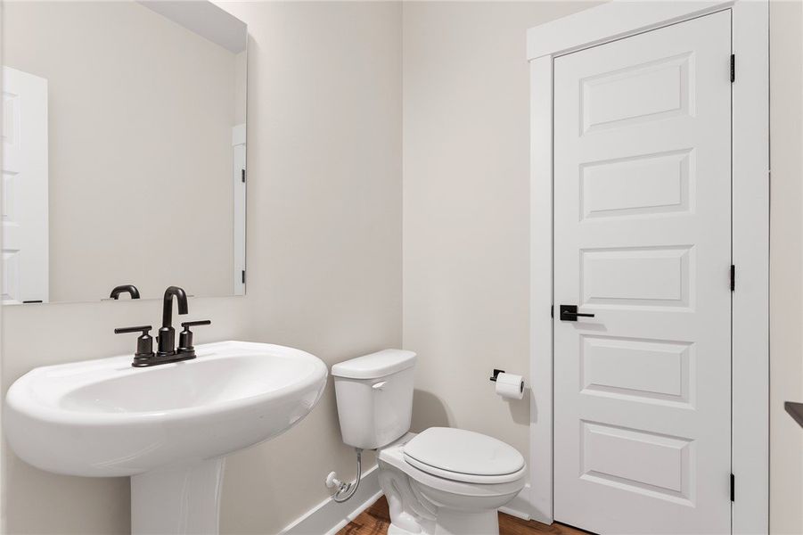 Depicted photograph is from a different house of t