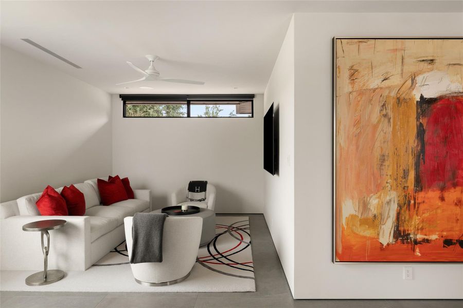 Furnished interior view inside a new home in , Austin (Image 7).