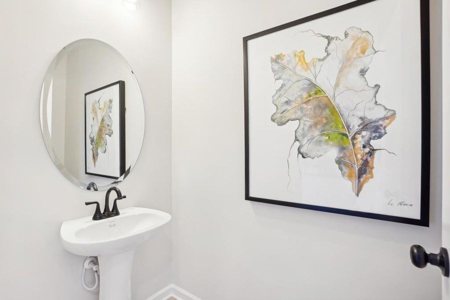 Furnished interior view inside a new home in Fair Oak, Calhoun (Image 8).