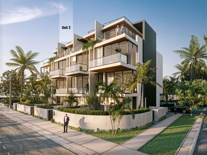 Condo located in Pompano Beach, FL showcasing its design and architecture (Image 3).