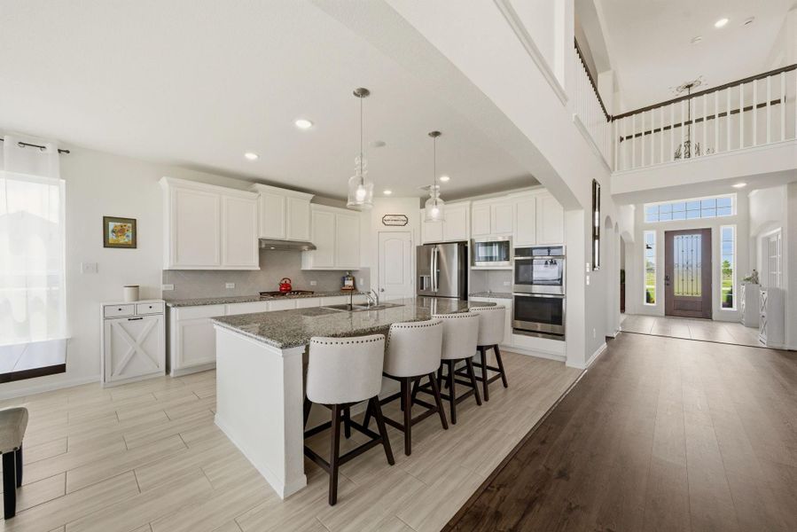 Furnished interior view inside a new home in , Waller (Image 34).