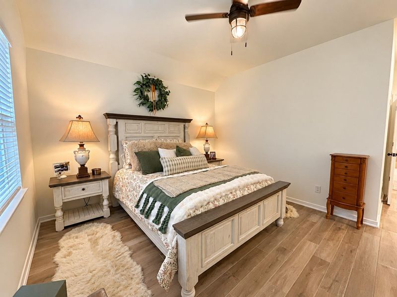 Furnished interior view inside a new home in Woodforest, Montgomery (Image 35).