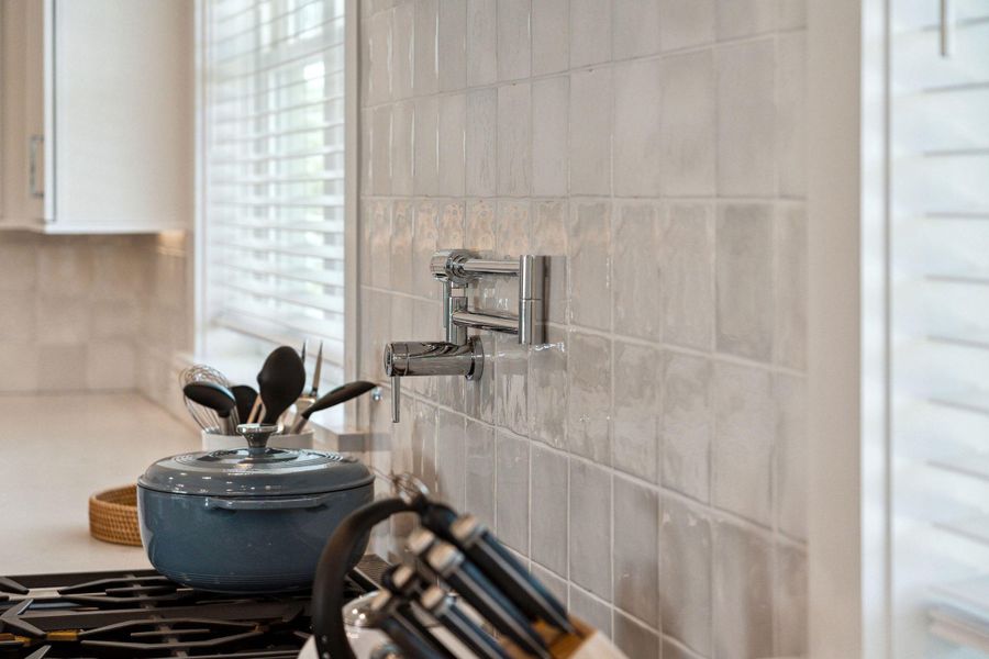 Close-up of interior finishes inside a home in , Isle Of Palms (Image 20).