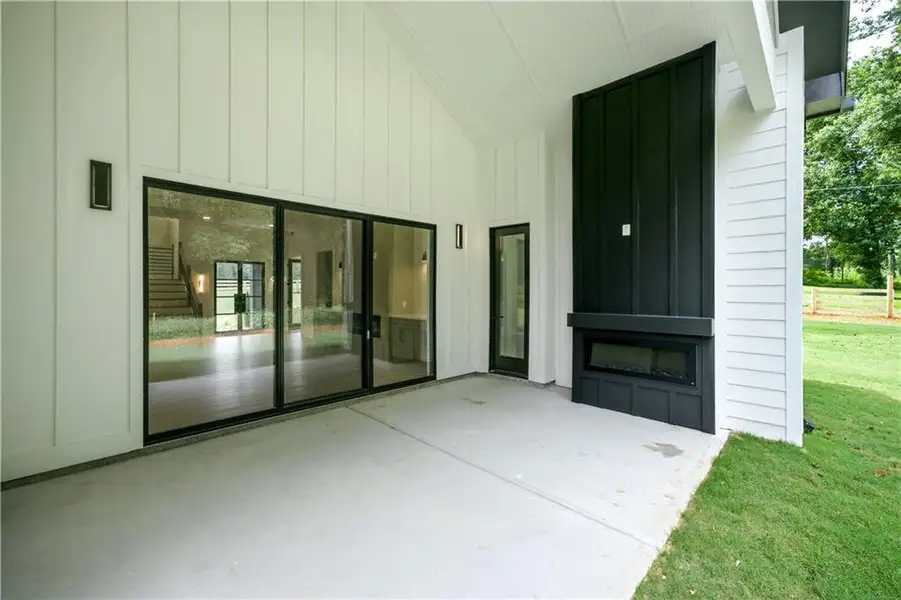 Exterior details and patio area of a home in , Cumming (Image 27). Exterior details and patio area of a home in , Cumming (Image 27).