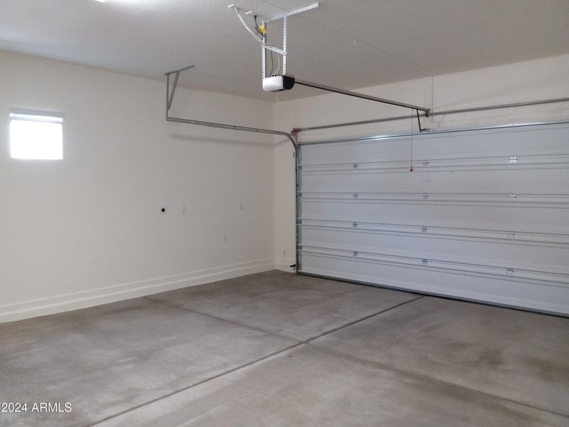 2-Car Garage with 8' foot Header