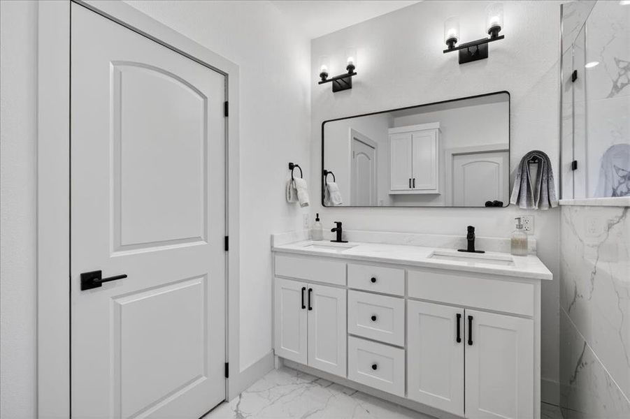 Furnished interior view inside a new home in , Trinidad (Image 18).