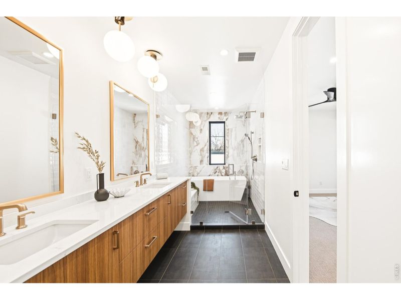 Furnished interior view inside a new home in , Denver (Image 33). Furnished interior view inside a new home in , Denver (Image 33).