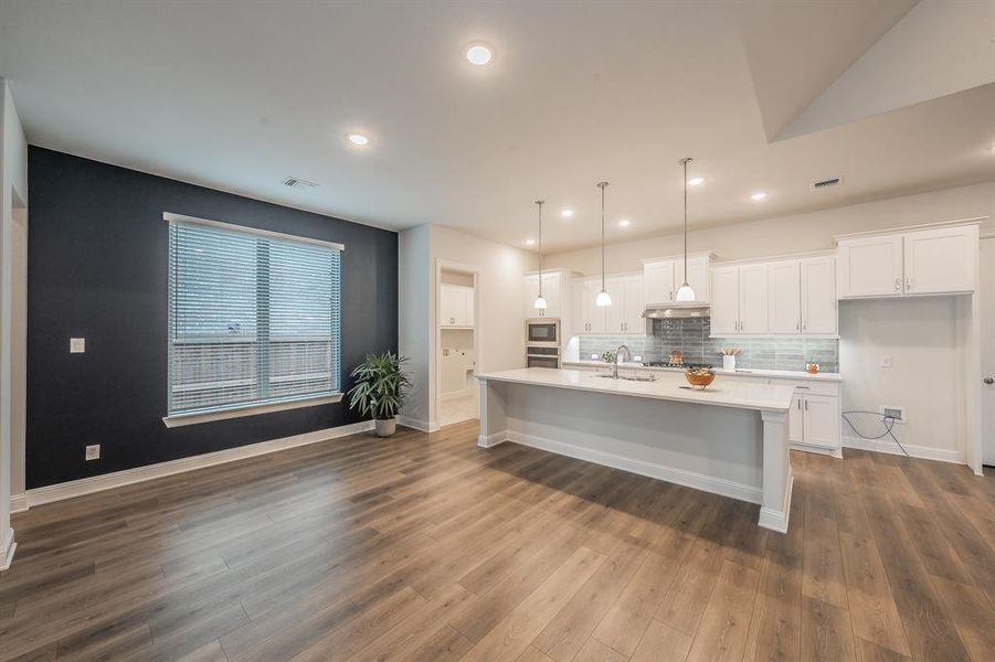 Furnished interior view inside a new home in Karis, Crowley (Image 5).