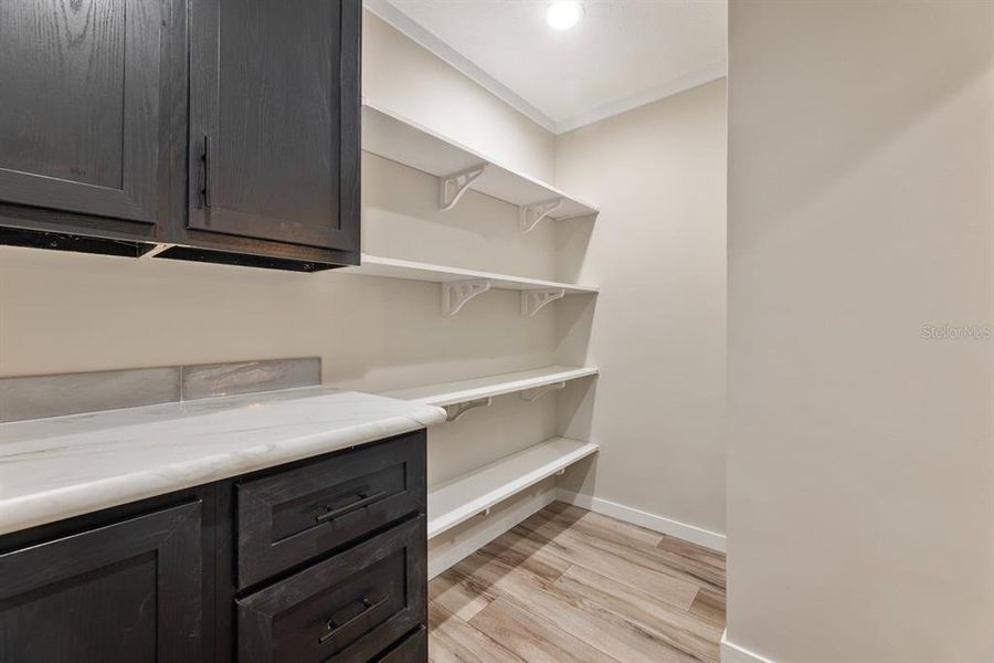 Furnished interior view inside a new home in , Okeechobee (Image 27).