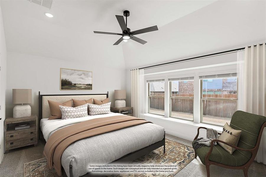 Furnished interior view inside a new home in West Crossing, Anna (Image 12). Furnished interior view inside a new home in West Crossing, Anna (Image 12).