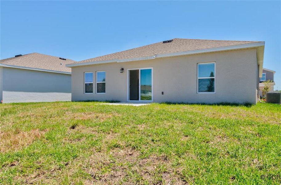 Exterior details and patio area of a home in Knightsbridge, Kissimmee (Image 20). Exterior details and patio area of a home in Knightsbridge, Kissimmee (Image 20).