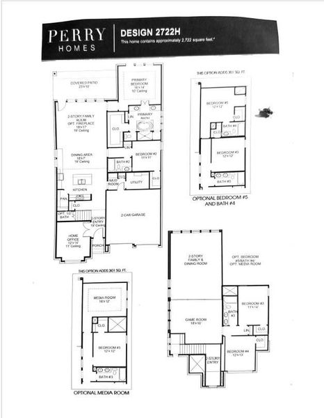 View of floor plan / room layout