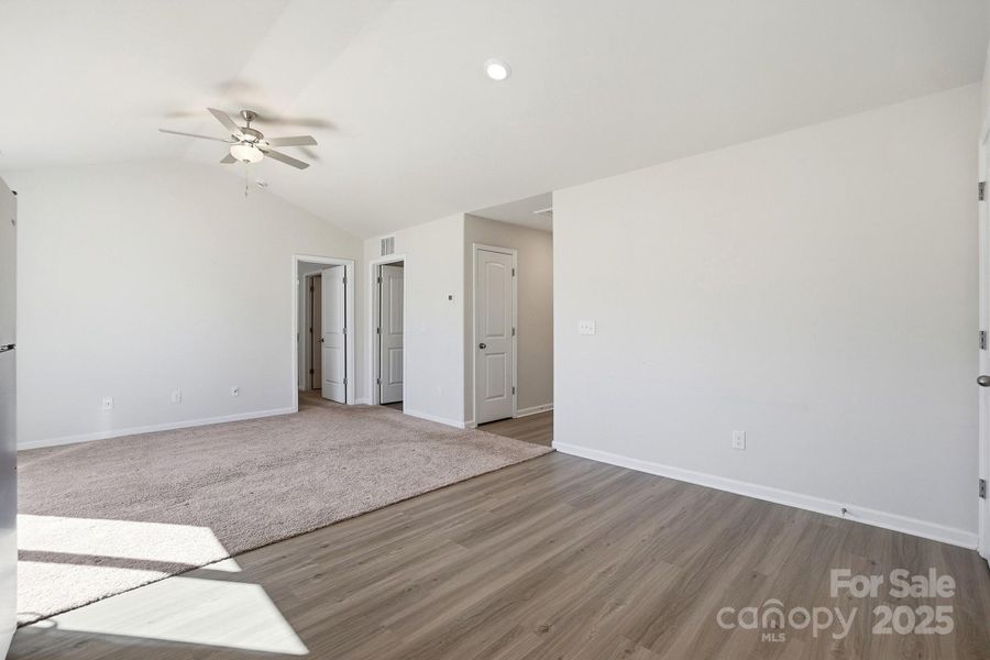 Spacious, unfurnished interior of a new home in Knights Bridge, Richburg (Image 21).