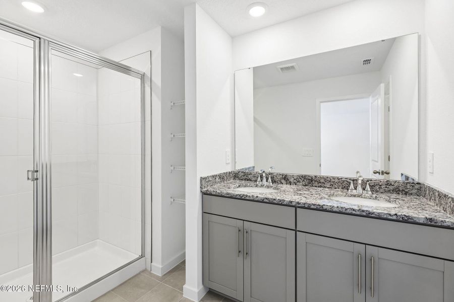 Furnished interior view inside a new home in , Middleburg (Image 12).