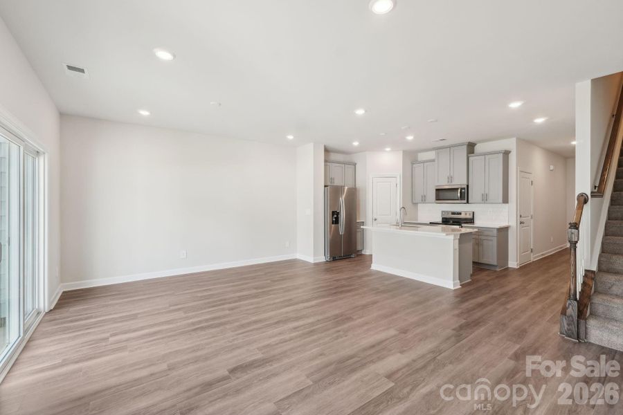 Photo is not of the actual home, but is an inspirational photo of builder’s model home and may depict options, furnishings, and/or decorator features that are not included